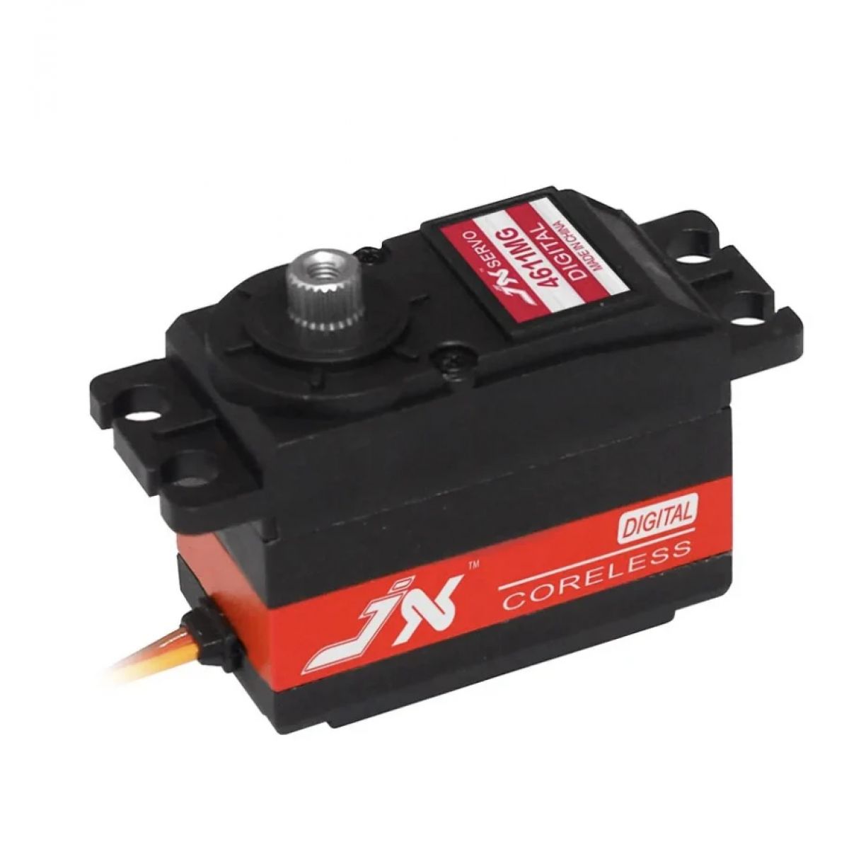 JX Servo PDI-4611MG — 11КГ металлический сервопривод, алюминиевый корпус, для 500 вертолёта и 1/10 RC авто JX Servo PDI-4611MG — 11КГ металлический сервопривод, алюминиевый корпус, для 500 вертолёта и 1/10 RC авто