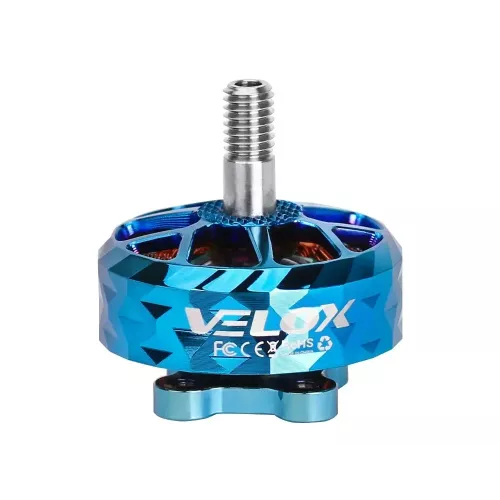 Бесколлекторный мотор T-Motor VELOX VELOCE V2 V2306.5 1950KV/2550KV 4мм для FPV дрона 4-5"