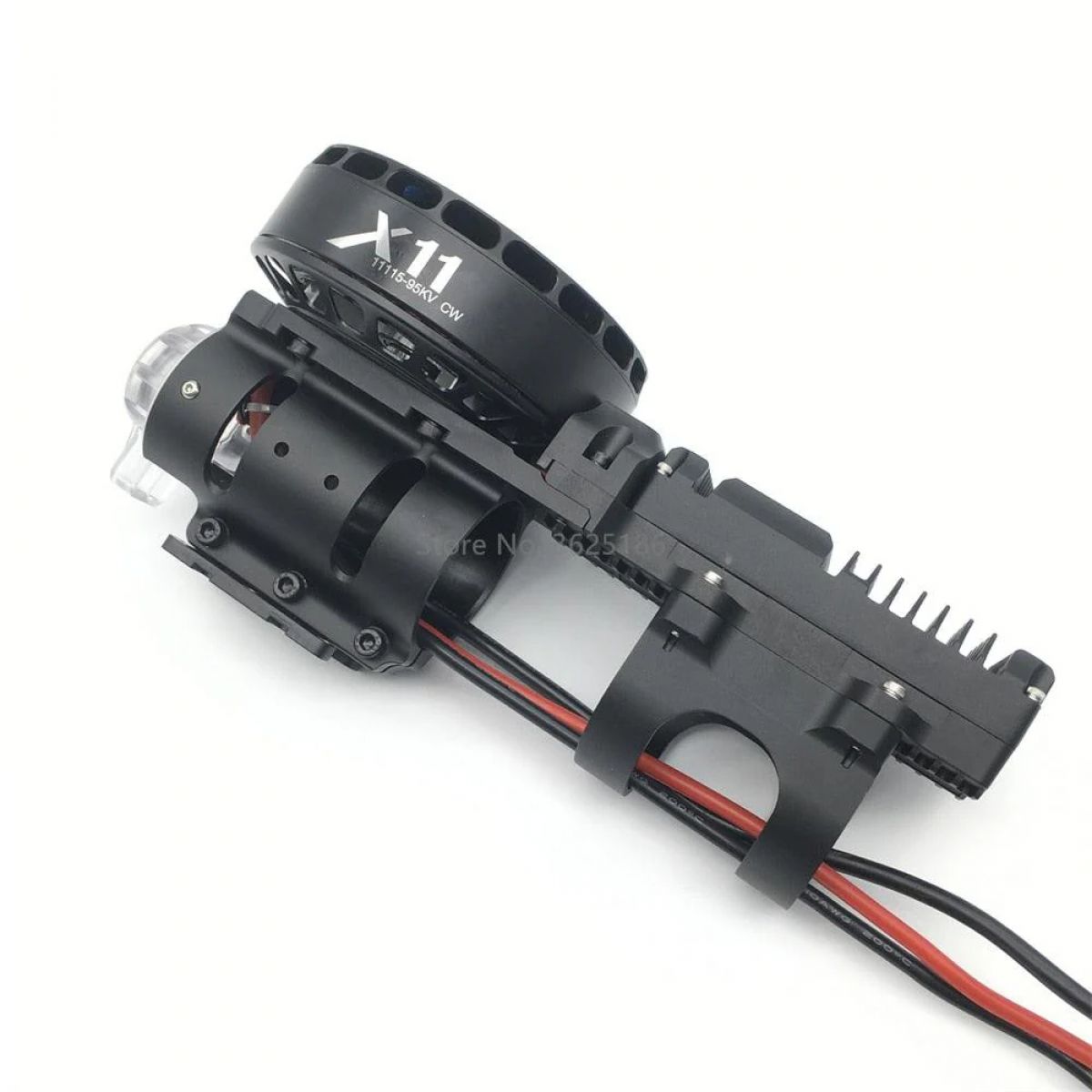 Бесколлекторный мотор Hobbywing XRotor X11 41135 для агродронов, 14S/16S, макс. нагрузка 34 кг Бесколлекторный мотор Hobbywing XRotor X11 41135 для агродронов, 14S/16S, макс. нагрузка 34 кг
