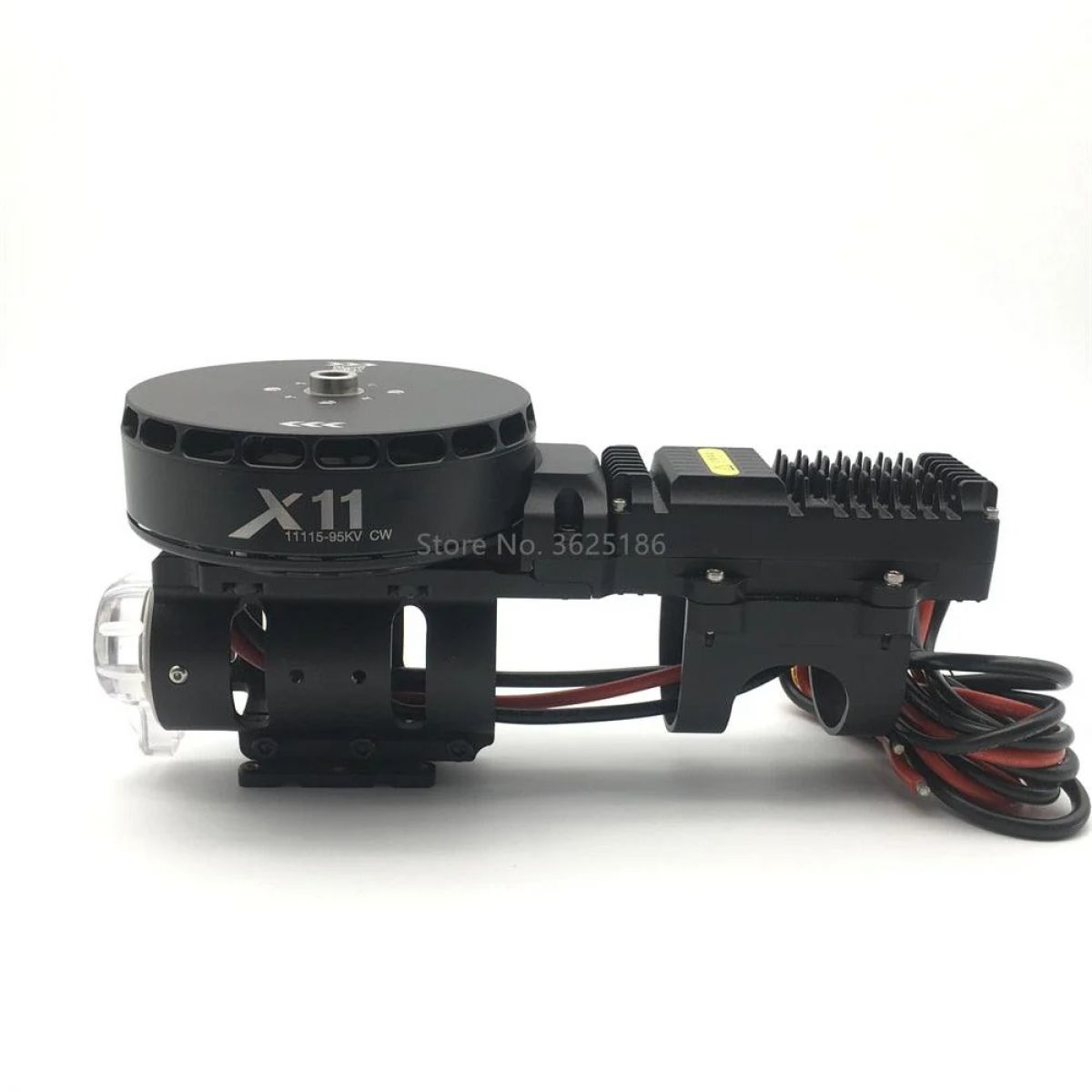Бесколлекторный мотор Hobbywing XRotor X11 41135 для агродронов, 14S/16S, макс. нагрузка 34 кг Бесколлекторный мотор Hobbywing XRotor X11 41135 для агродронов, 14S/16S, макс. нагрузка 34 кг