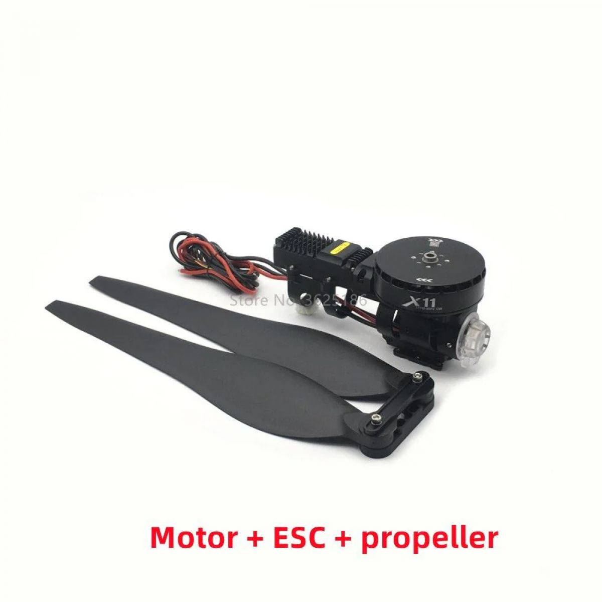 Бесколлекторный мотор Hobbywing XRotor X11 41135 для агродронов, 14S/16S, макс. нагрузка 34 кг Бесколлекторный мотор Hobbywing XRotor X11 41135 для агродронов, 14S/16S, макс. нагрузка 34 кг