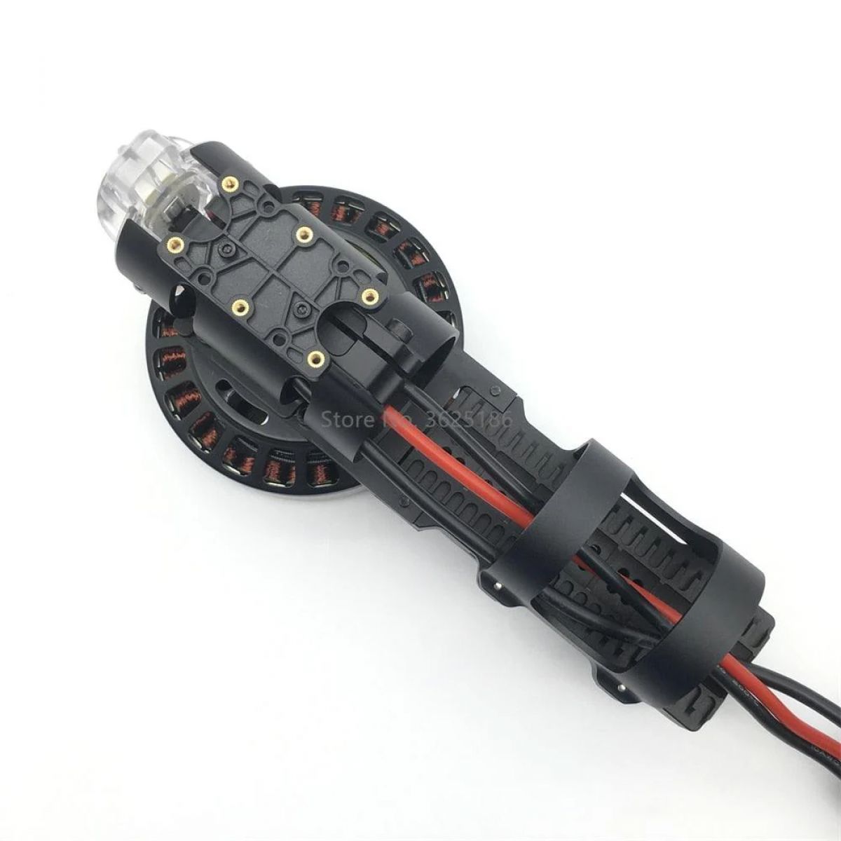 Бесколлекторный мотор Hobbywing XRotor X11 41135 для агродронов, 14S/16S, макс. нагрузка 34 кг Бесколлекторный мотор Hobbywing XRotor X11 41135 для агродронов, 14S/16S, макс. нагрузка 34 кг