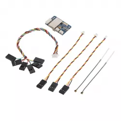 FlySky FS-X6B 2.4G 6CH приемник PWM/PPM/I.BUS для FPV дрона и передатчиков FS-i10/i8/i6X/i4/i6/i6S