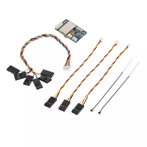 FlySky FS-X6B 2.4G 6CH приемник PWM/PPM/I.BUS для FPV дрона и передатчиков FS-i10/i8/i6X/i4/i6/i6S