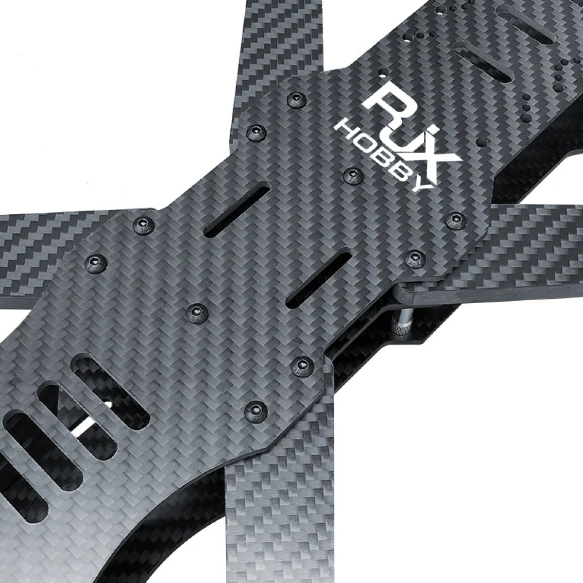 Карбоновая рама RJXHOBBY GW-13 525мм, твил, матовая, 13" FPV дальнего радиуса, Frame Kit Карбоновая рама RJXHOBBY GW-13 525мм, твил, матовая, 13" FPV дальнего радиуса, Frame Kit