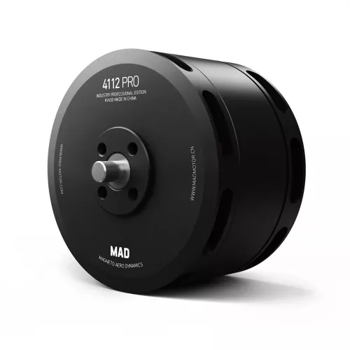 Бесщеточный мотор MAD 4112 PRO IPE 450KV для дальних дронов-квадрокоптеров 7КГ и гексакоптеров 10КГ