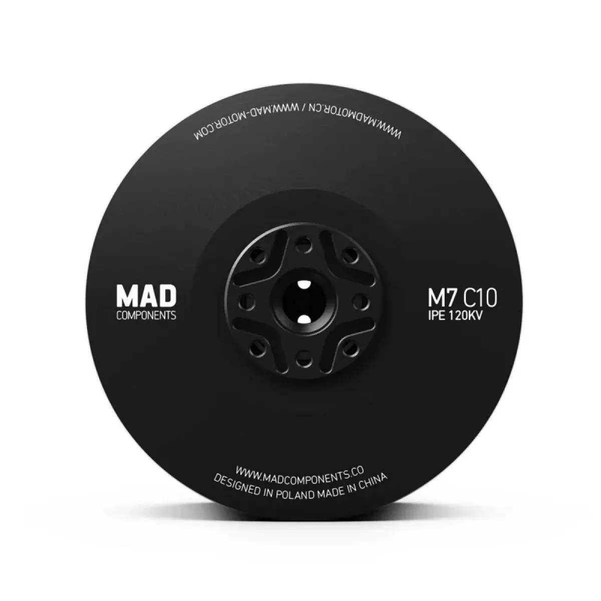 Бесколлекторный мотор MAD M7C10 V3 100KV/120KV/190KV для квадрокоптеров и мультикоптеров, высокая эффективность Бесколлекторный мотор MAD M7C10 V3 100KV/120KV/190KV для квадрокоптеров и мультикоптеров, высокая эффективность