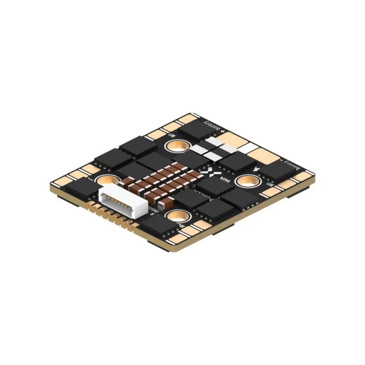 Foxeer Reaper F4 Slim Mini ESC 128K 60A BL32 4в1 9–40В 20мм M3 для квадрокоптеров Foxeer Reaper F4 Slim Mini ESC 128K 60A BL32 4в1 9–40В 20мм M3 для квадрокоптеров