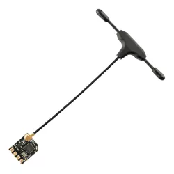 Приемник RadioMaster RP1 V2 ExpressLRS 2.4GHz Nano с TCXO для дронов, квадрокоптеров и самолетов
