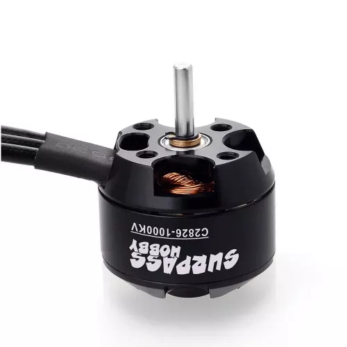 Бесщеточный мотор SURPASS HOBBY C2826 1000KV/1350KV/1900KV 14-полюсный для RC самолетов 100–350г