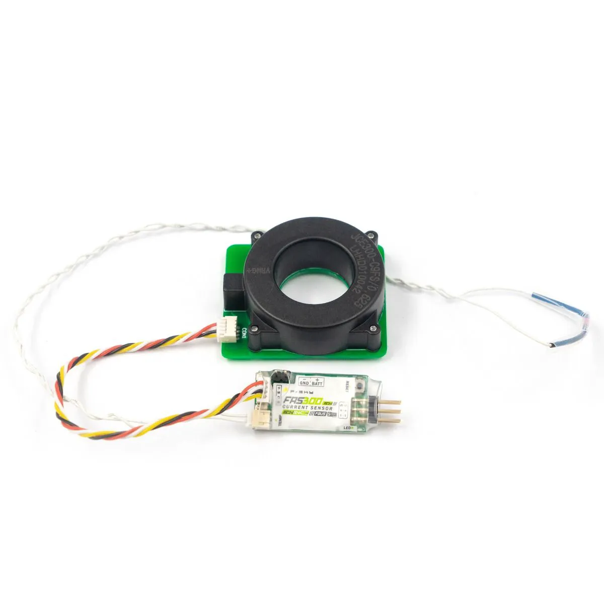 Датчик тока FrSky FAS300 ADV 0-300A, совместим с протоколами FBUS/S.Port Датчик тока FrSky FAS300 ADV 0-300A, совместим с протоколами FBUS/S.Port