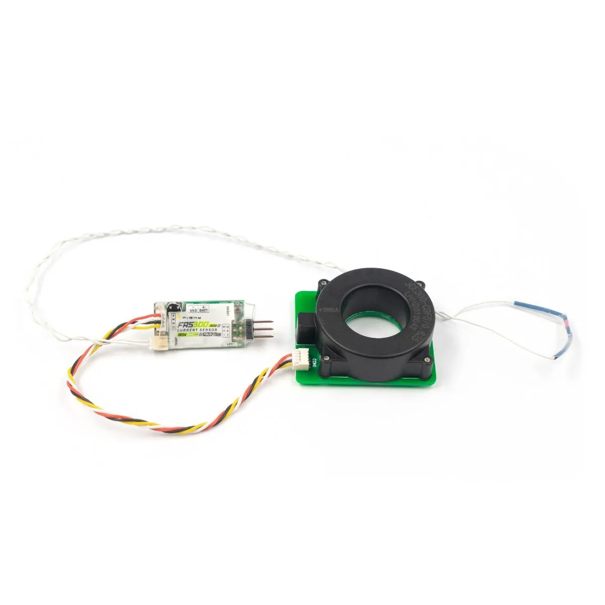 Датчик тока FrSky FAS300 ADV 0-300A, совместим с протоколами FBUS/S.Port Датчик тока FrSky FAS300 ADV 0-300A, совместим с протоколами FBUS/S.Port
