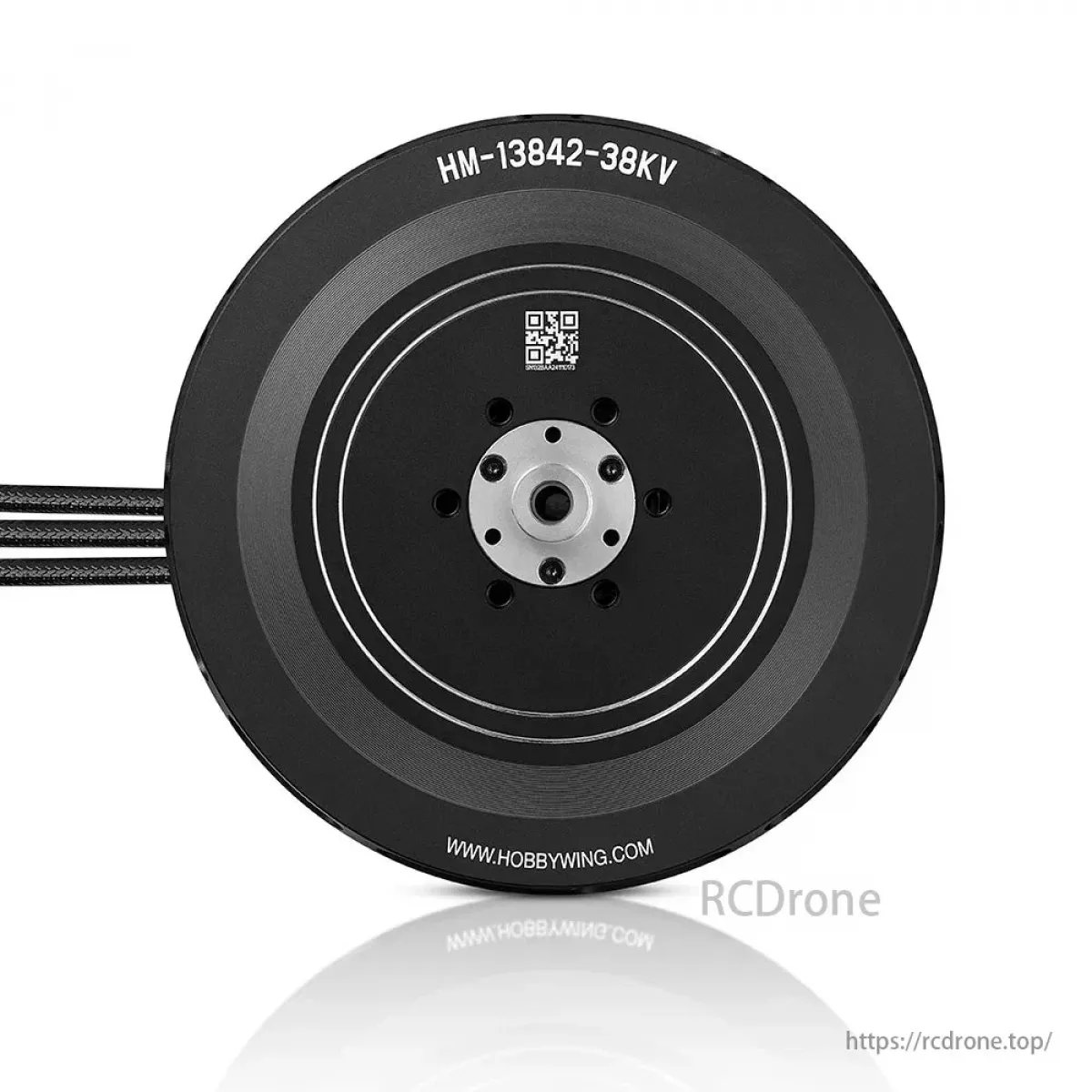 Бесколлекторный мотор Hobbywing M13842 34KV/38KV, тяга 105/108 кг для 24S тяжелых промышленных БПЛА Бесколлекторный мотор Hobbywing M13842 34KV/38KV, тяга 105/108 кг для 24S тяжелых промышленных БПЛА