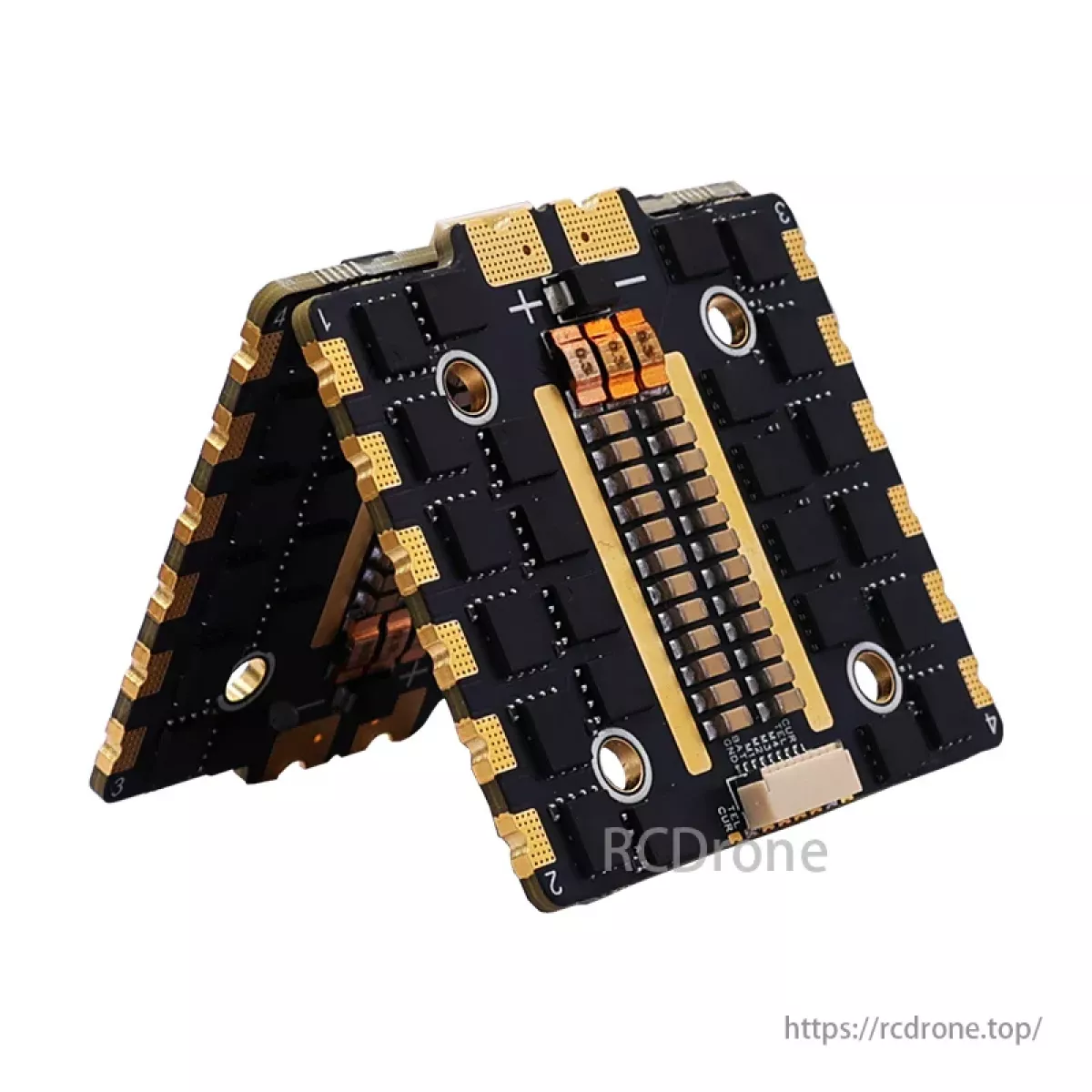 HAKRC 5139 90A 4-в-1 ESC для дрона 2–8S LiPo | BLHeliSuite | 50МГц MCU | DShot600 HAKRC 5139 90A 4-в-1 ESC для дрона 2–8S LiPo | BLHeliSuite | 50МГц MCU | DShot600