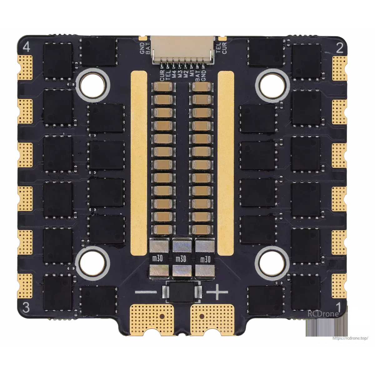 HAKRC 5139 90A 4-в-1 ESC для дрона 2–8S LiPo | BLHeliSuite | 50МГц MCU | DShot600 HAKRC 5139 90A 4-в-1 ESC для дрона 2–8S LiPo | BLHeliSuite | 50МГц MCU | DShot600