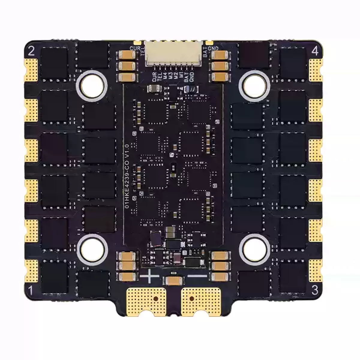HAKRC 5139 90A 4-в-1 ESC для дрона 2–8S LiPo | BLHeliSuite | 50МГц MCU | DShot600 HAKRC 5139 90A 4-в-1 ESC для дрона 2–8S LiPo | BLHeliSuite | 50МГц MCU | DShot600