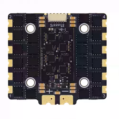 HAKRC 5139 90A 4-в-1 ESC для дрона 2–8S LiPo | BLHeliSuite | 50МГц MCU | DShot600