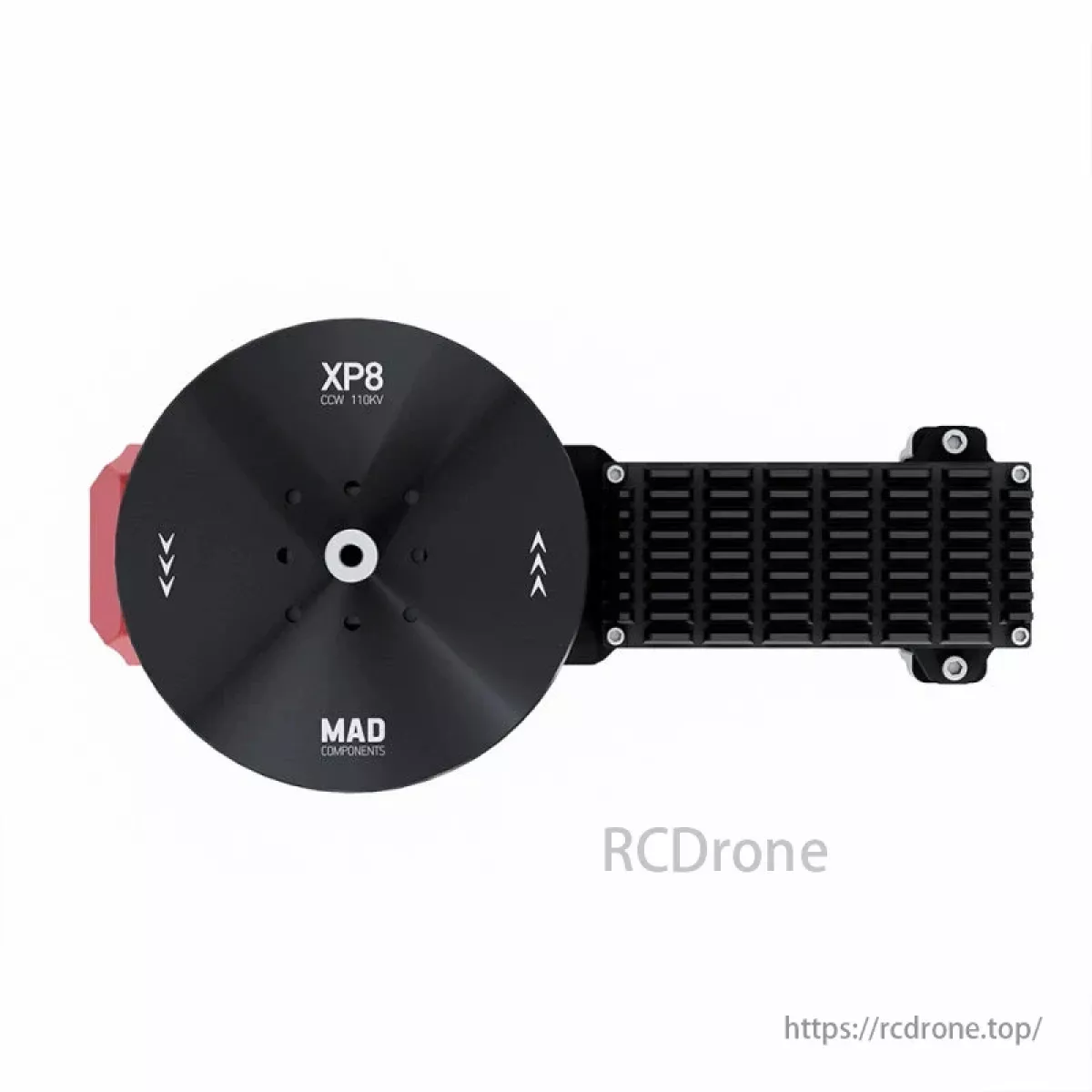 Комплект мотор-рукава MAD XP8 15КГ – 110KV 12S-14S для сельхоз и грузовых дронов Комплект мотор-рукава MAD XP8 15КГ – 110KV 12S-14S для сельхоз и грузовых дронов