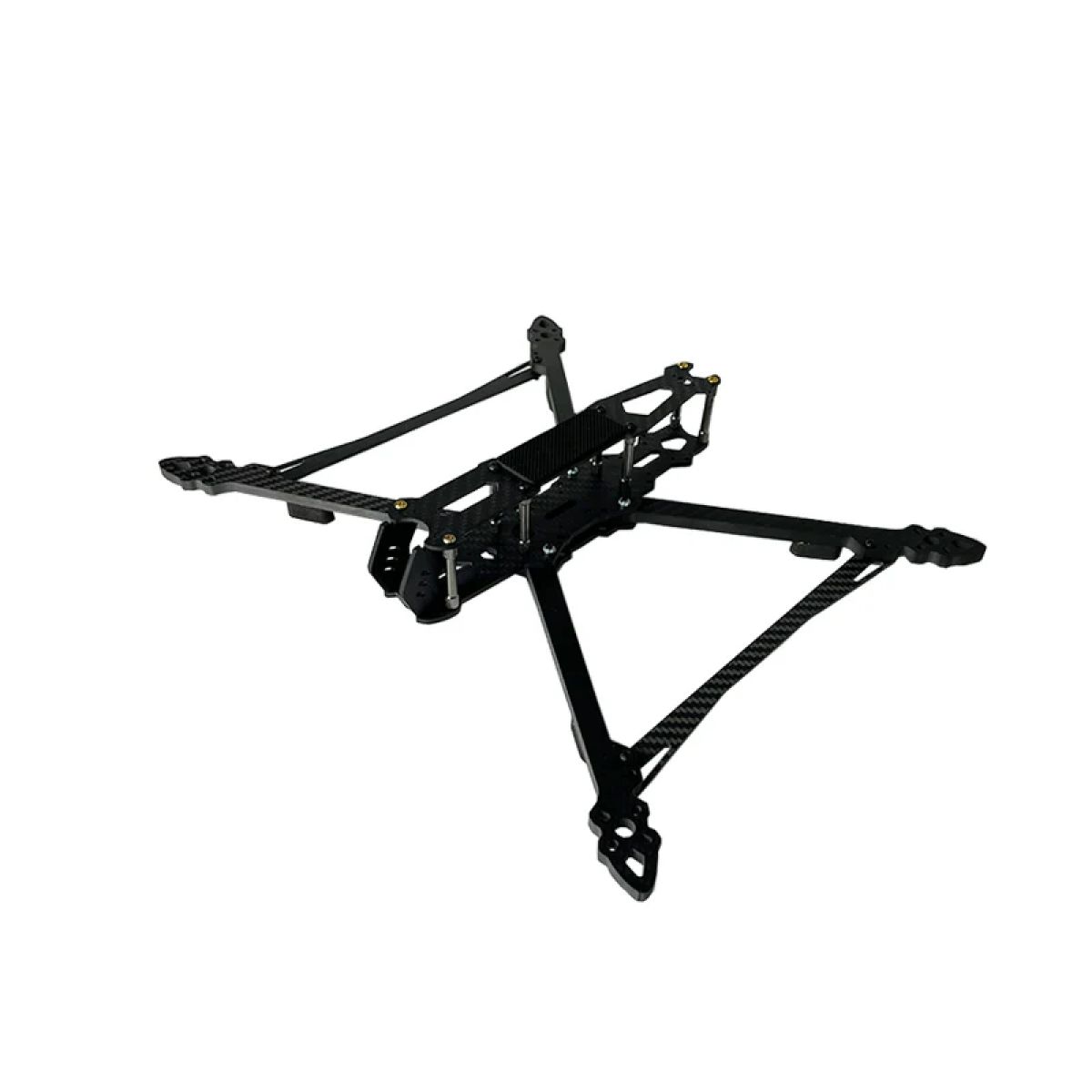 Рама Boscam Mark4 V2 387мм карбон, 9" FPV, комплект для сборки квадрокоптера Рама Boscam Mark4 V2 387мм карбон, 9" FPV, комплект для сборки квадрокоптера