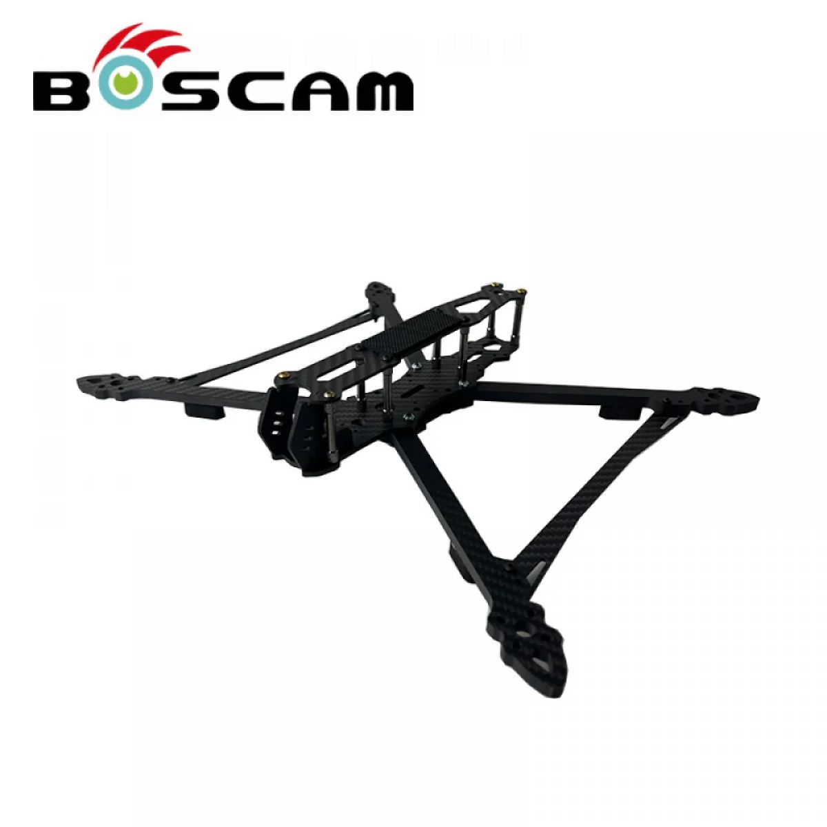 Рама Boscam Mark4 V2 387мм карбон, 9" FPV, комплект для сборки квадрокоптера Рама Boscam Mark4 V2 387мм карбон, 9" FPV, комплект для сборки квадрокоптера