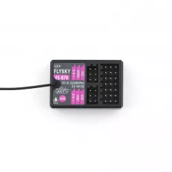 Приёмник FLYSKY FS-R7V 7CH 2.4G Гироскоп, 3.5-9В/DC, одна антенна PWM для RC авто и лодок