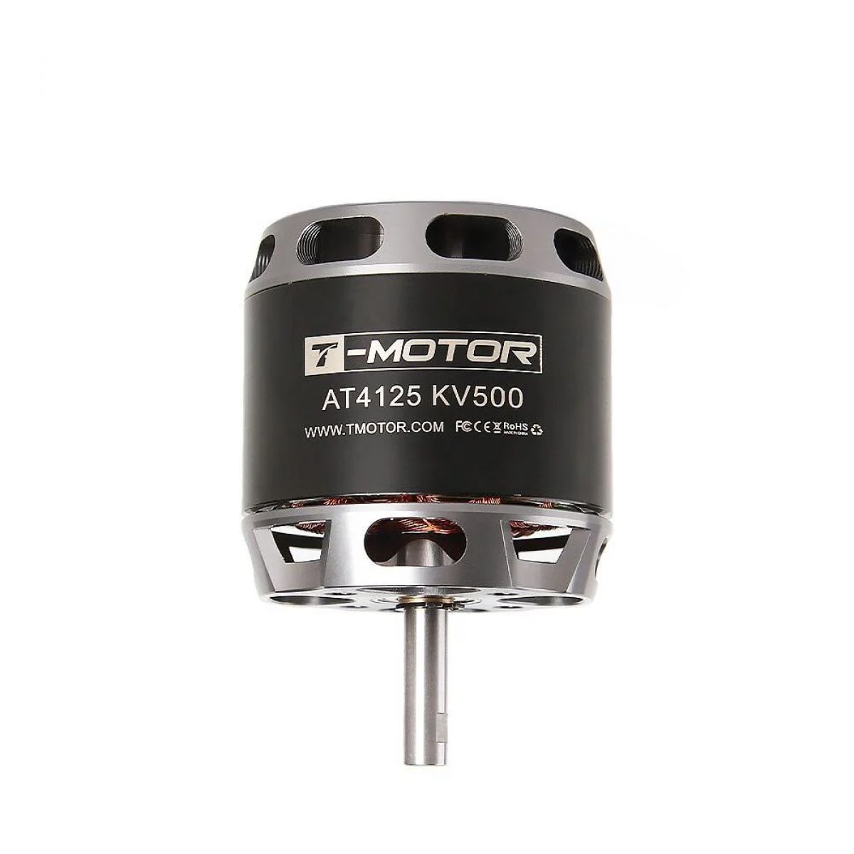T-MOTOR AT4125, длинный вал, 250kv/540kv, 7.1кг тяга, мотор для тяжелых БПЛА и моделей самолетов T-MOTOR AT4125, длинный вал, 250kv/540kv, 7.1кг тяга, мотор для тяжелых БПЛА и моделей самолетов