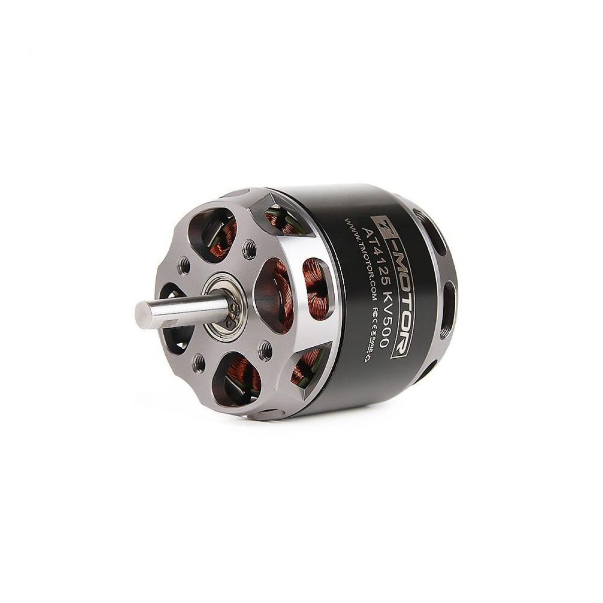 T-MOTOR AT4125, длинный вал, 250kv/540kv, 7.1кг тяга, мотор для тяжелых БПЛА и моделей самолетов T-MOTOR AT4125, длинный вал, 250kv/540kv, 7.1кг тяга, мотор для тяжелых БПЛА и моделей самолетов