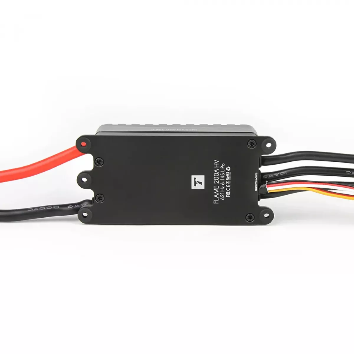 Регулятор скорости T-MOTOR Flame 200A ESC 14S HV 621HZ для дронов тяжёлого класса U15 II Регулятор скорости T-MOTOR Flame 200A ESC 14S HV 621HZ для дронов тяжёлого класса U15 II