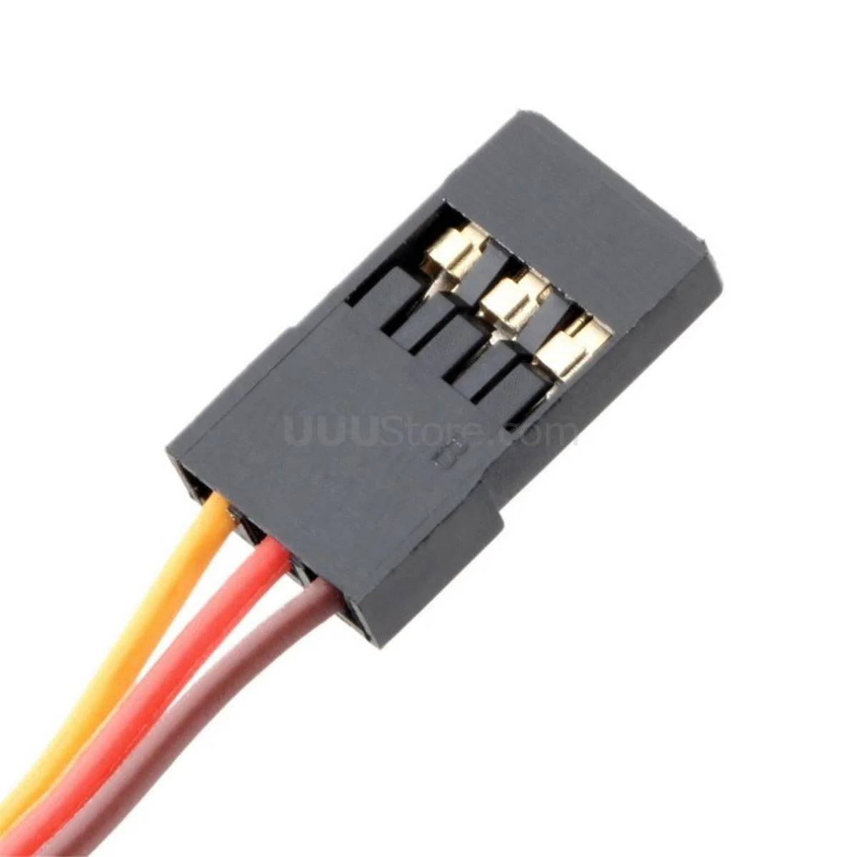 Сервопривод EMAX ES08MD II цифровой, 12г, 1.6/2.0 кг·см, мини, металл, для RC моделей, роботов Сервопривод EMAX ES08MD II цифровой, 12г, 1.6/2.0 кг·см, мини, металл, для RC моделей, роботов