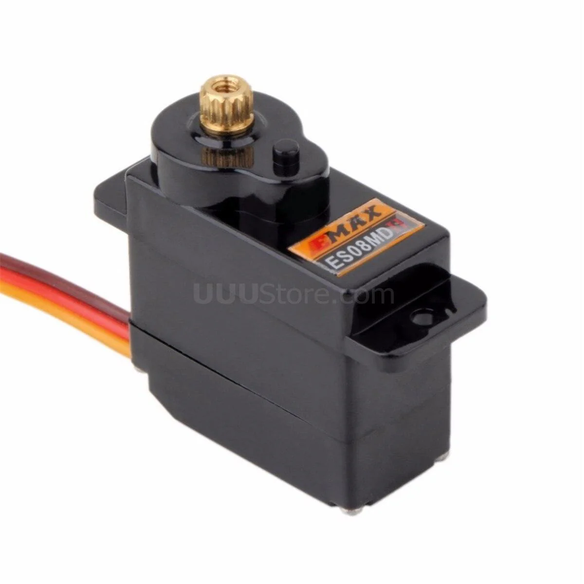 Сервопривод EMAX ES08MD II цифровой, 12г, 1.6/2.0 кг·см, мини, металл, для RC моделей, роботов Сервопривод EMAX ES08MD II цифровой, 12г, 1.6/2.0 кг·см, мини, металл, для RC моделей, роботов