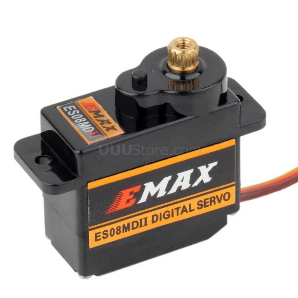 Сервопривод EMAX ES08MD II цифровой, 12г, 1.6/2.0 кг·см, мини, металл, для RC моделей, роботов Сервопривод EMAX ES08MD II цифровой, 12г, 1.6/2.0 кг·см, мини, металл, для RC моделей, роботов