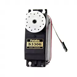 Сервопривод Futaba S3306MG, металлические шестерни, 1/5, 19.2/24.0 кг/см, Hi-Torque/Speed