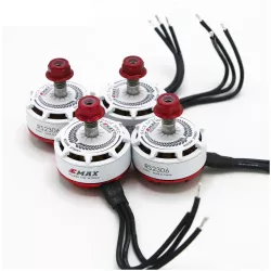 Бесколлекторный мотор EMAX RS2306 2550KV для 5" FPV гоночного квадрокоптера