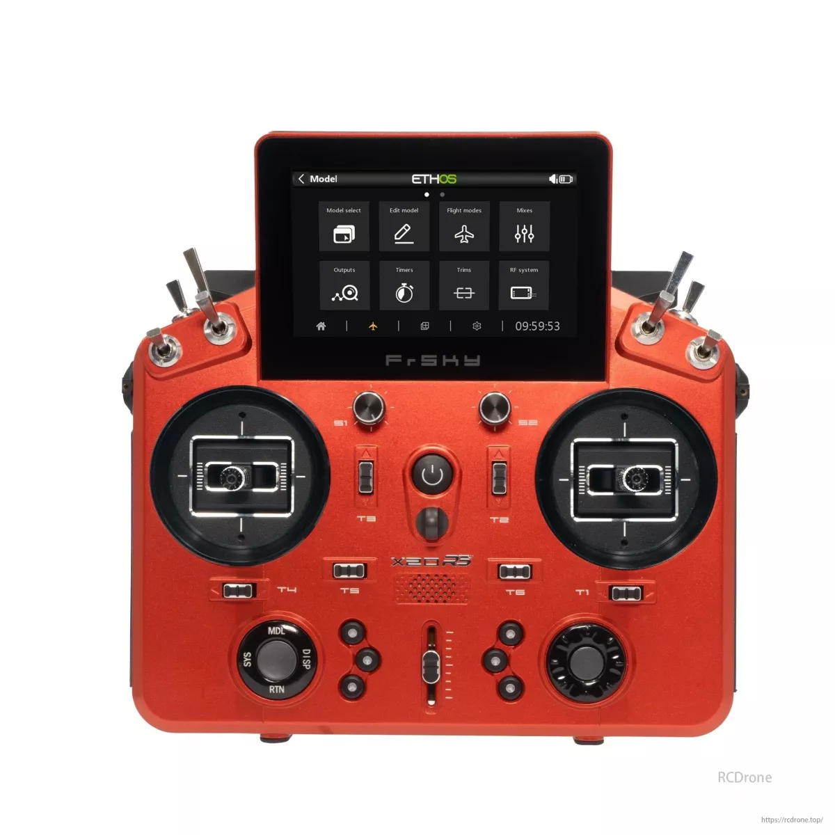 FrSky TANDEM X20RS — передатчик 900M 2.4G, двухдиапазонный, высокая точность, расширенные функции FrSky TANDEM X20RS — передатчик 900M 2.4G, двухдиапазонный, высокая точность, расширенные функции