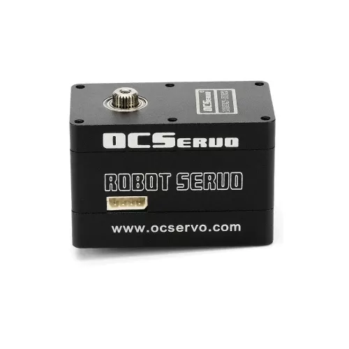 Серво OCServo ROBS-802, 80кг·см, 153г, UART, 485, для роботов и DIY, серийный сервопривод