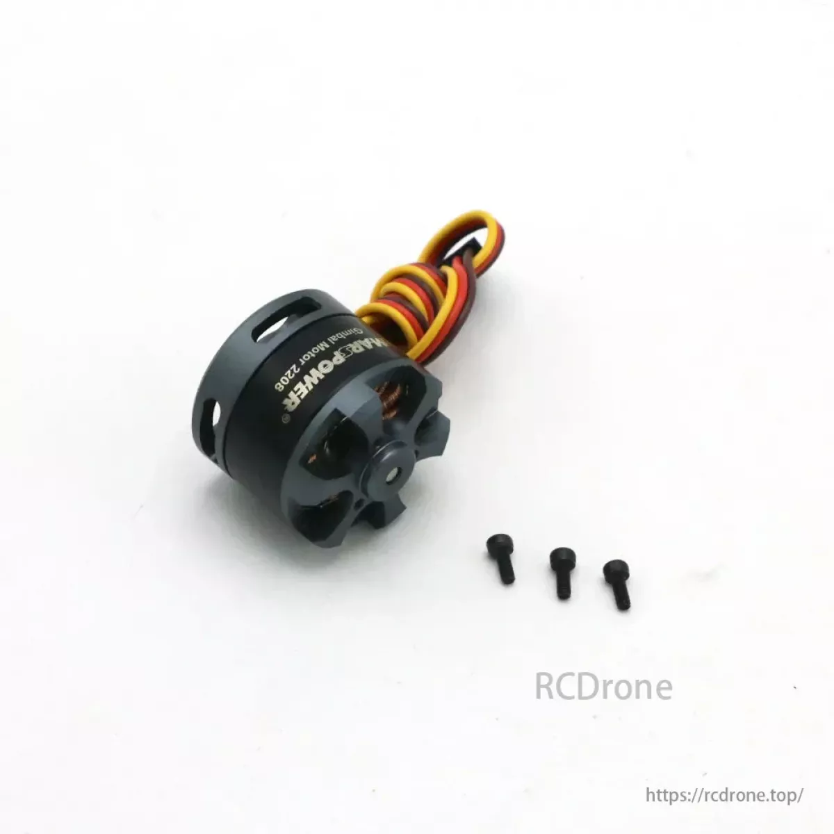Бесщеточный мотор 2208 80T для подвеса GoPro и CNC, FPV дрона, вал 3мм, нагрузка 100–200г Бесщеточный мотор 2208 80T для подвеса GoPro и CNC, FPV дрона, вал 3мм, нагрузка 100–200г
