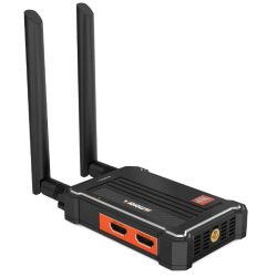 Vrriis WL095 — беспроводной HDMI передатчик и приемник 2.4G+5.8G, 4K@30Гц, 150 м, Dual HDMI