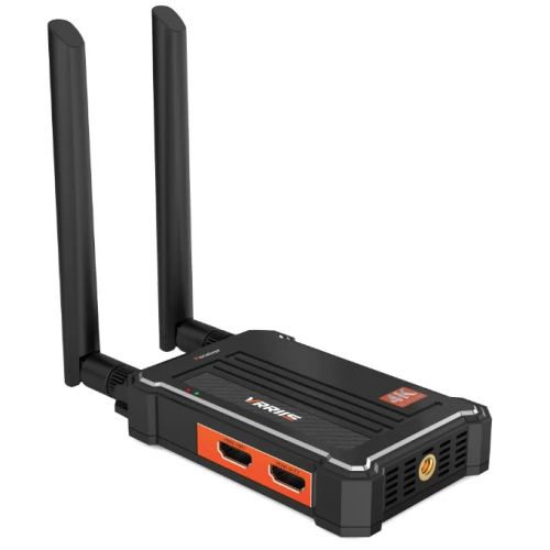 Vrriis WL095 — беспроводной HDMI передатчик и приемник 2.4G+5.8G, 4K@30Гц, 150 м, Dual HDMI