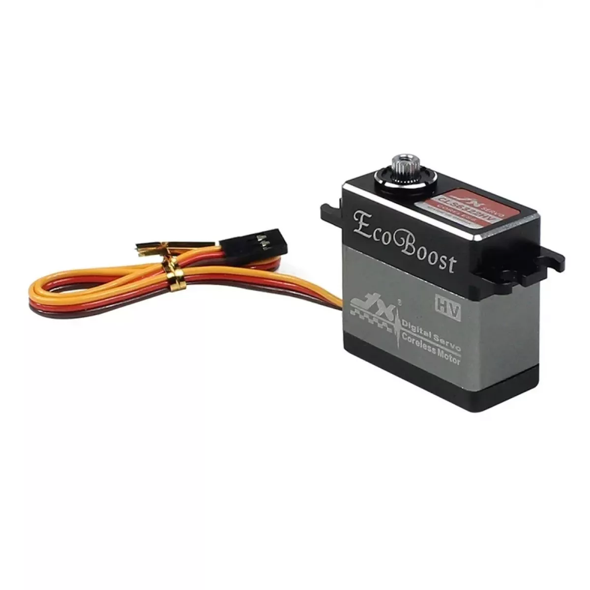 JX Servo CLS6322HV — 21 кг, 180°, HV, бесколлекторный цифровой серво с алюминиевым корпусом для RC вертолётов JX Servo CLS6322HV — 21 кг, 180°, HV, бесколлекторный цифровой серво с алюминиевым корпусом для RC вертолётов