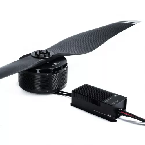 Комплект плеча дрона MAD HB60: 60кг тяга, M50C60 мотор, 80A ESC, 64x20/63x22" пропеллер для VTOL
