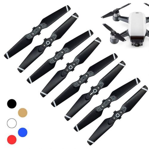Набор 8шт 4730F пропеллеров для DJI Spark — складные винты, запасные лопасти, аксессуары
