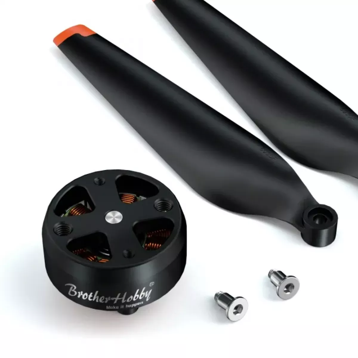 Бесколлекторный мотор BrotherHobby F2206 1370KV 4S с бесплатным складным пропеллером для дрона Бесколлекторный мотор BrotherHobby F2206 1370KV 4S с бесплатным складным пропеллером для дрона