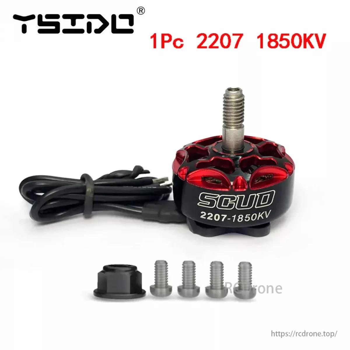 Бесколлекторный мотор YSIDO SCUD 2207/2306 1750KV/1850KV/2500KV/2550KV 3–6S для FPV дронов 5"/6" Бесколлекторный мотор YSIDO SCUD 2207/2306 1750KV/1850KV/2500KV/2550KV 3–6S для FPV дронов 5"/6"