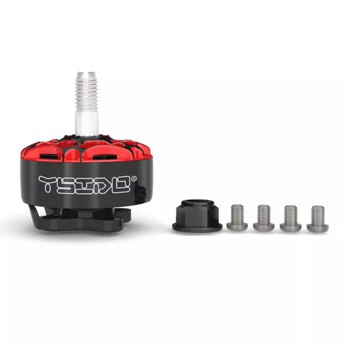 Бесколлекторный мотор YSIDO SCUD 2207/2306 1750KV/1850KV/2500KV/2550KV 3–6S для FPV дронов 5"/6" Бесколлекторный мотор YSIDO SCUD 2207/2306 1750KV/1850KV/2500KV/2550KV 3–6S для FPV дронов 5"/6"