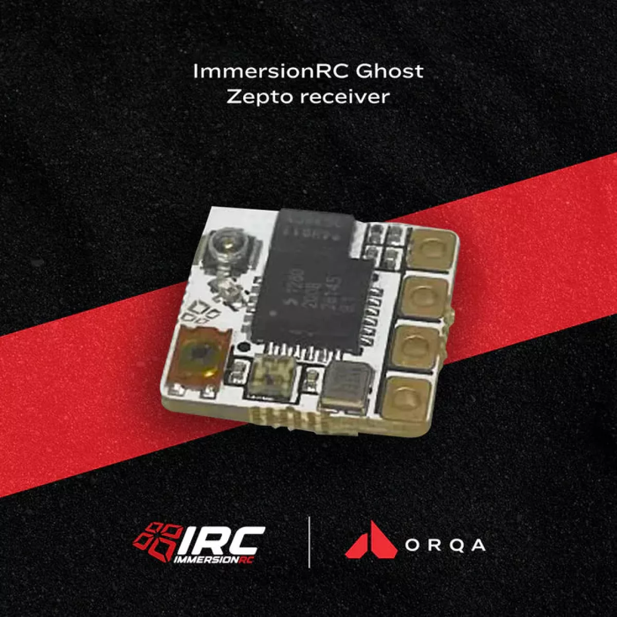 ImmersionRC Ghost Zepto 2.4ГГц радиоприемник SBus SBus-Fast SRXL-2 GHST FHSS ImmersionRC Ghost Zepto 2.4ГГц радиоприемник SBus SBus-Fast SRXL-2 GHST FHSS