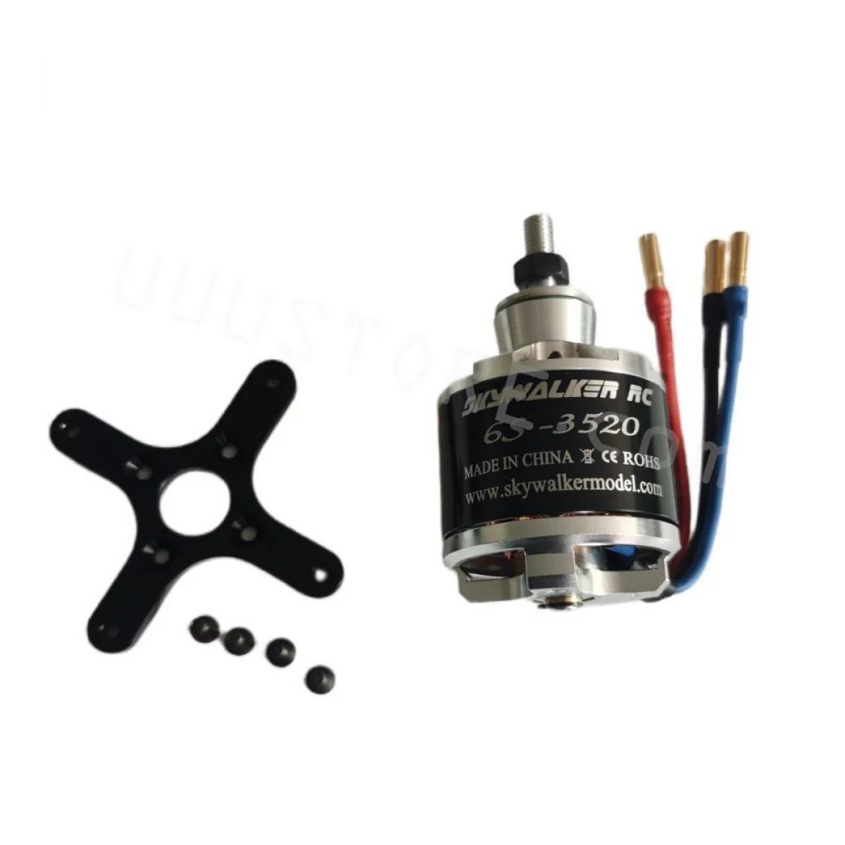 Комплект: складной пропеллер 12x6, мотор 3520, ESC 60A, серво ES08MA для Skywalker X8/X7 Комплект: складной пропеллер 12x6, мотор 3520, ESC 60A, серво ES08MA для Skywalker X8/X7