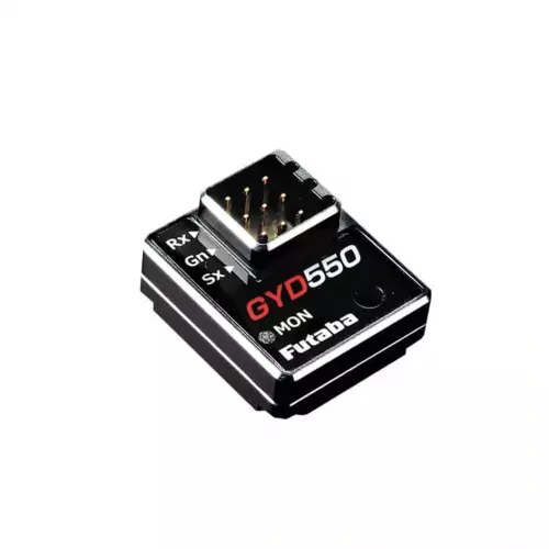 Гироскоп Futaba GYD550 для дрифта 1/10 RC, AVCS, Counter Steer, SR Mode, беспроводная настройка