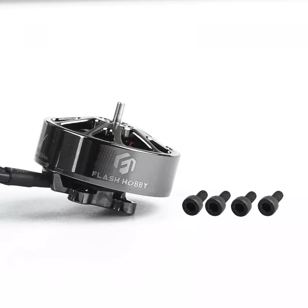 Бесколлекторный мотор FlashHobby KING K2004 1750KV/1900KV/2100KV/3150KV 3-6S для FPV дрона 4-5" Бесколлекторный мотор FlashHobby KING K2004 1750KV/1900KV/2100KV/3150KV 3-6S для FPV дрона 4-5"