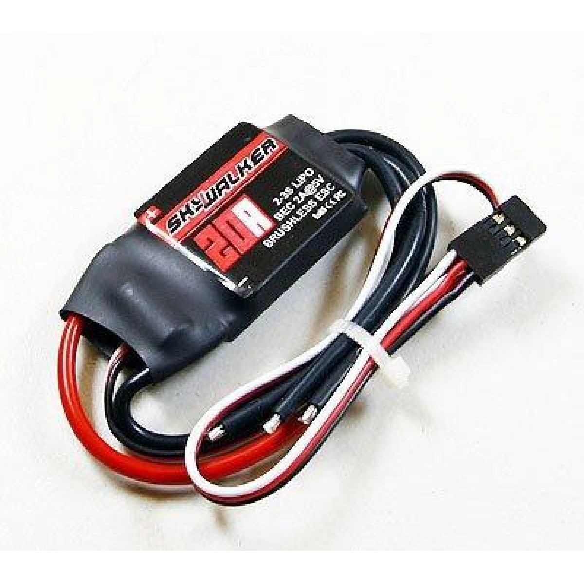 Бесколлекторный регулятор скорости Hobbywing 20A ESC для мультикоптера Y6T/Y650 Бесколлекторный регулятор скорости Hobbywing 20A ESC для мультикоптера Y6T/Y650