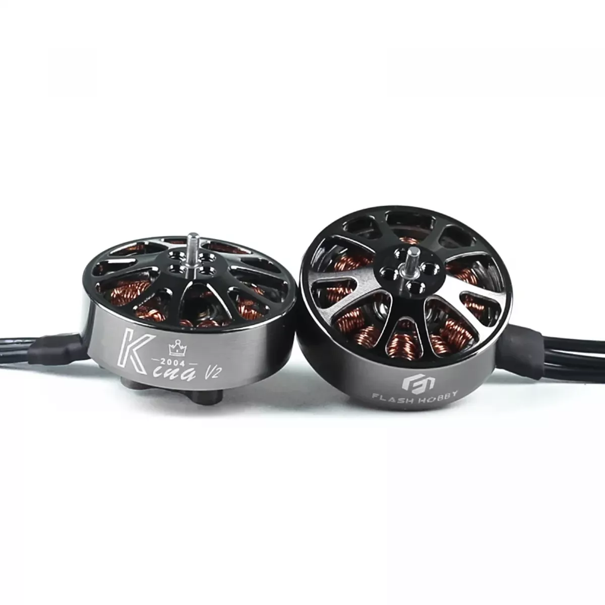 Бесколлекторный мотор FLASHHOBBY K2004 V2 1750KV-3150KV 3-6S для FPV дронов 3-5 дюймов Бесколлекторный мотор FLASHHOBBY K2004 V2 1750KV-3150KV 3-6S для FPV дронов 3-5 дюймов